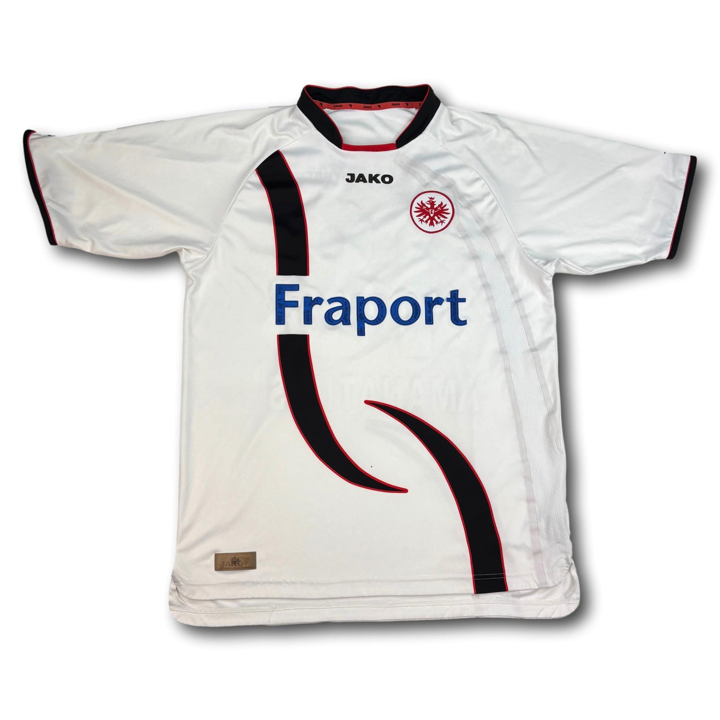 Eintracht Frankfurt - 2008-11 - Away - XL - Jako - Amanatidis #18