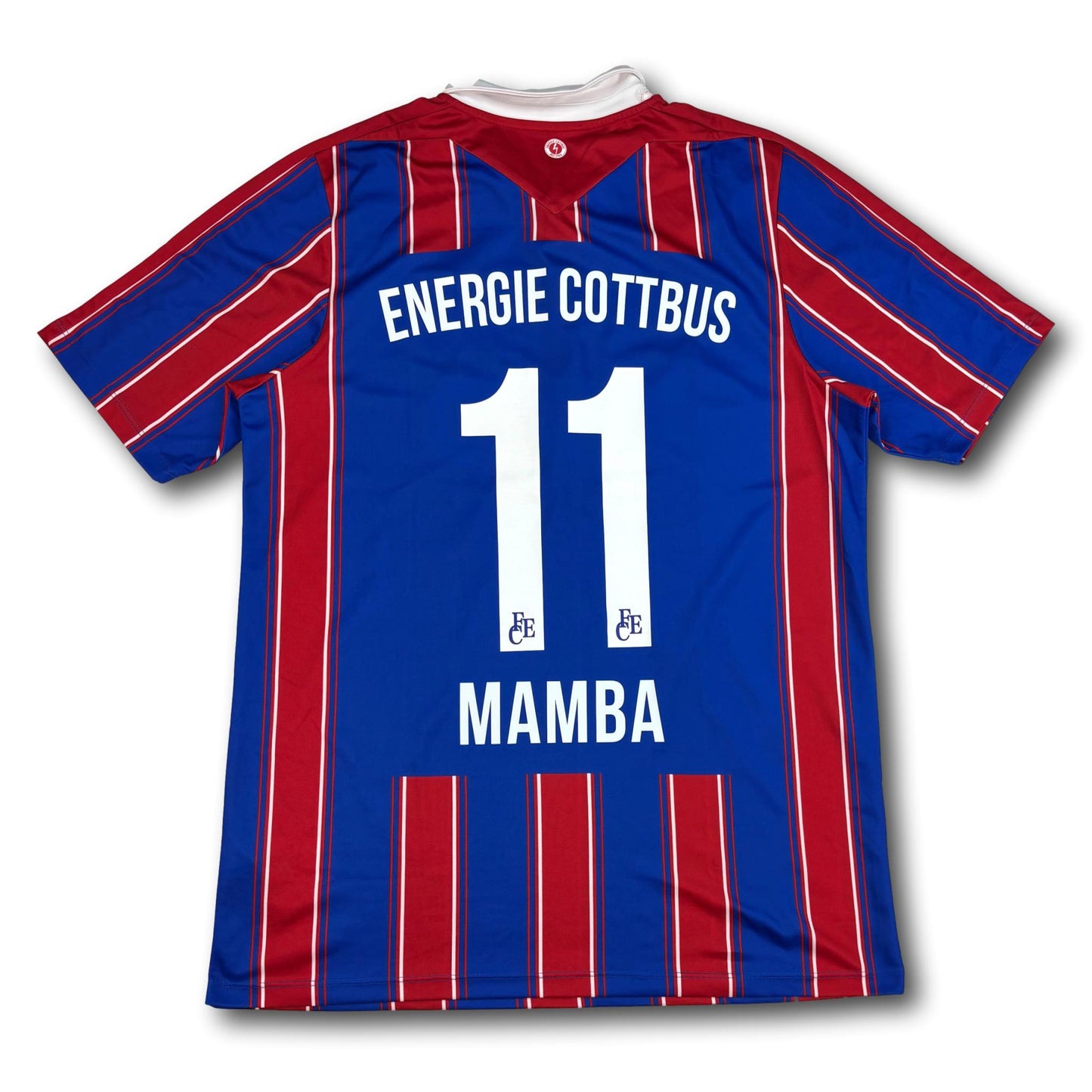 Energie Cottbus - 2017-18 - Home - XL - Jako - Mamba #11