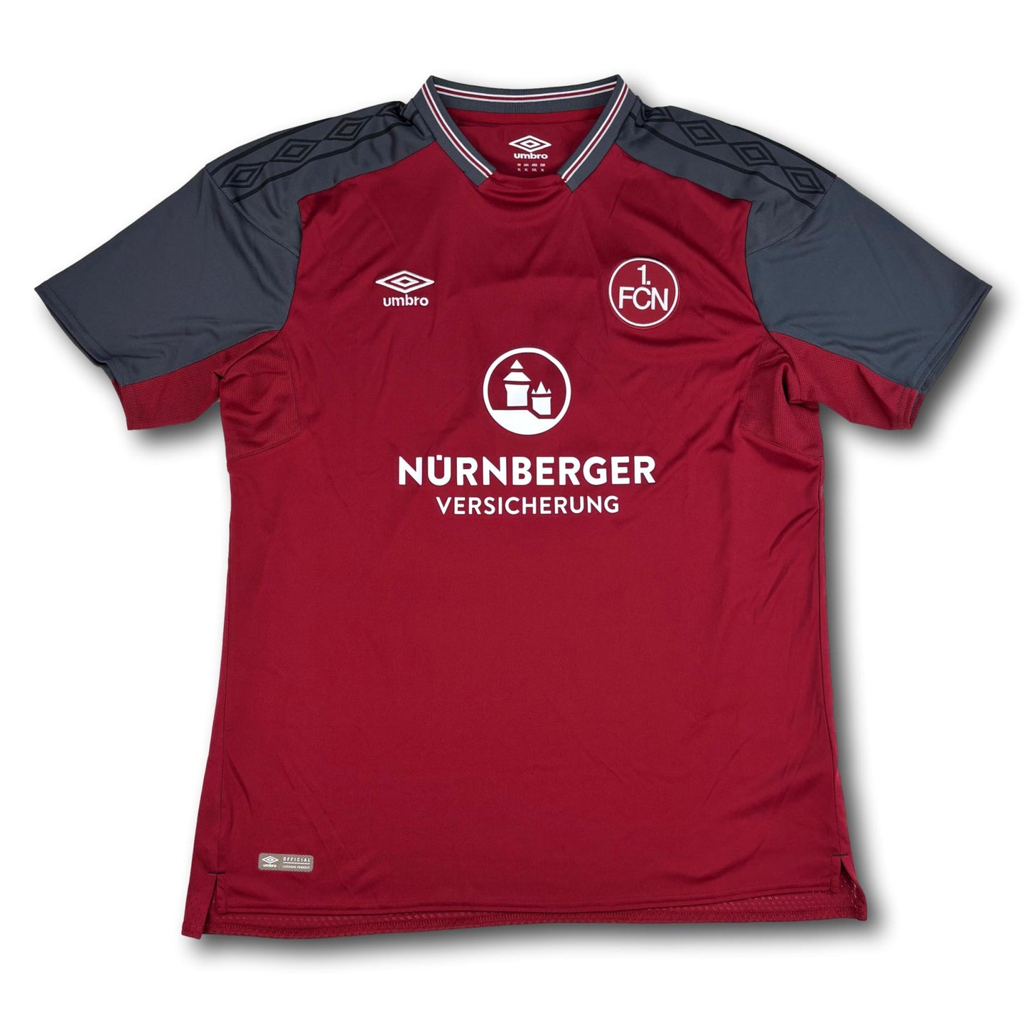 1. FC Nuremberg - 2017-18 - Home - XL - Umbro - Ishak #9