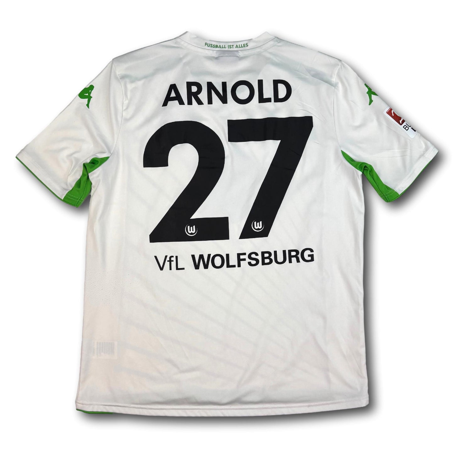 VfL Wolfsburg - 2014-15 - Away - XL - Kappa - Arnold #27