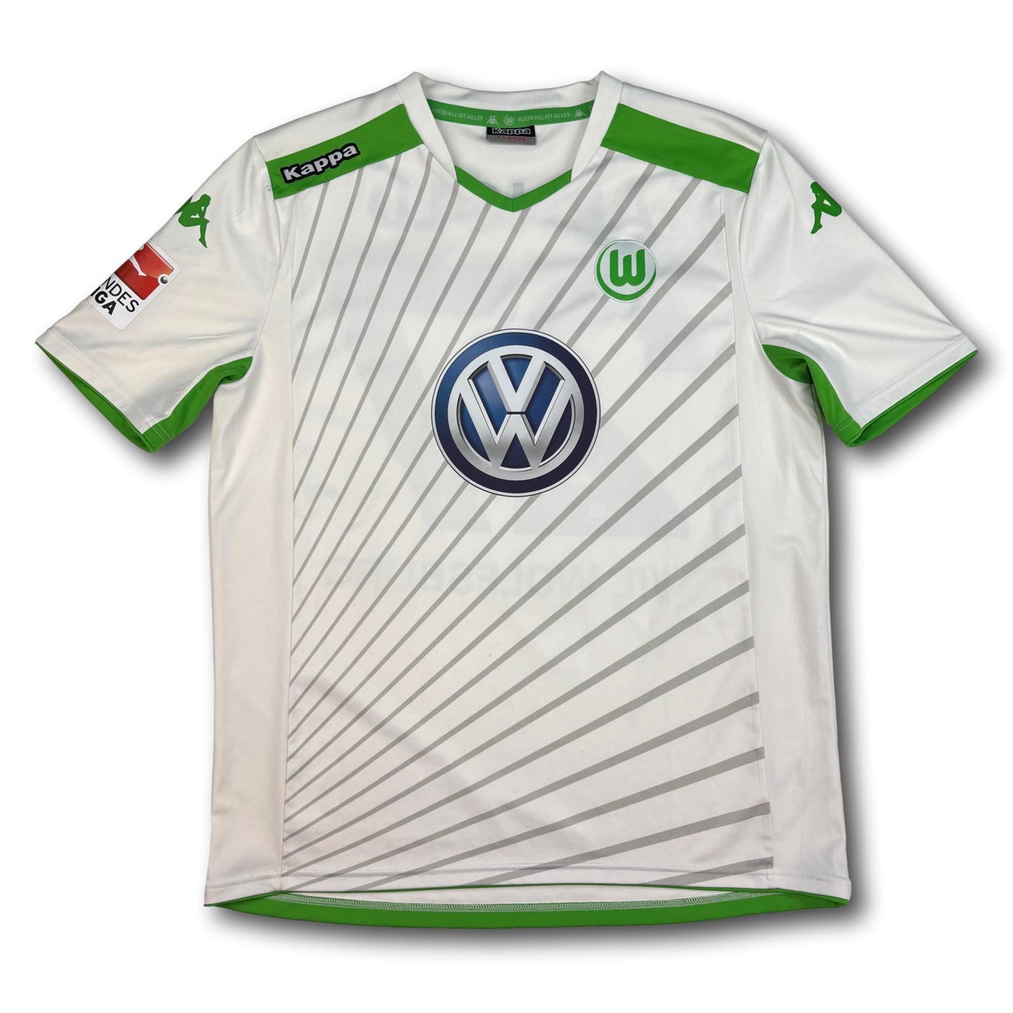 VfL Wolfsburg - 2014-15 - Away - XL - Kappa - Arnold #27