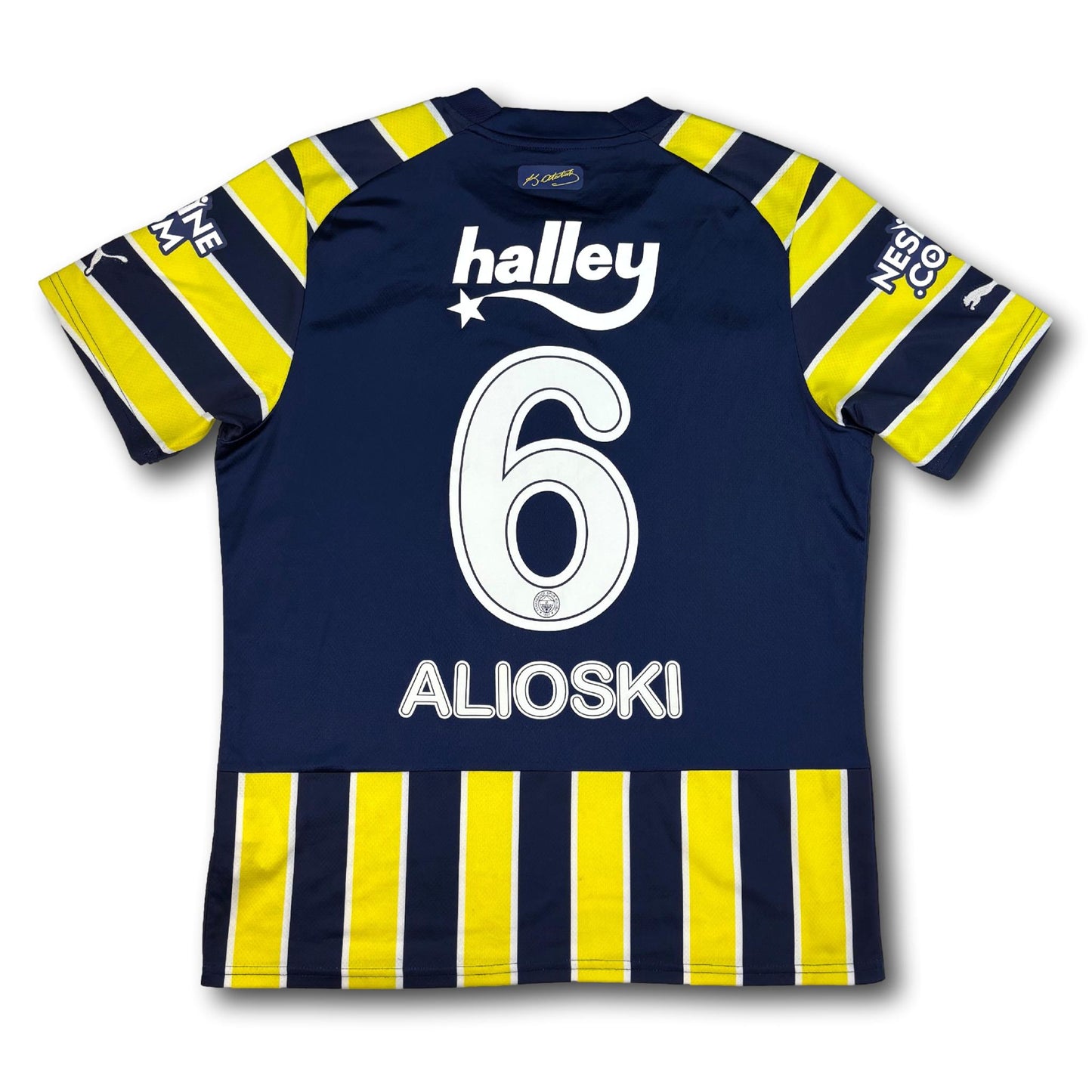 Fenerbahçe - 2022-23 - Home - L - Puma - Alioski #6