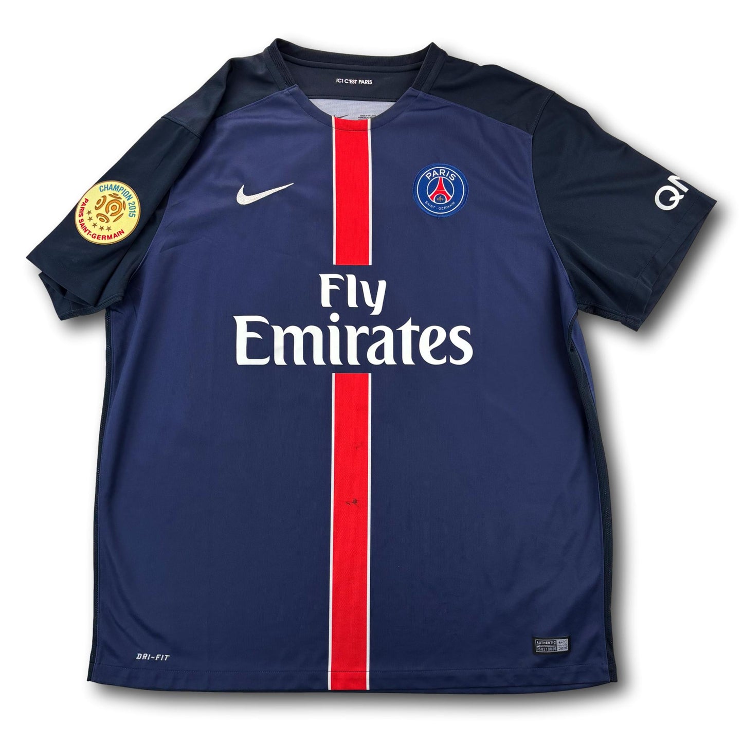 Paris Saint-Germain - 2016-17 - Heim - XXL -Nike - Matuidi #14