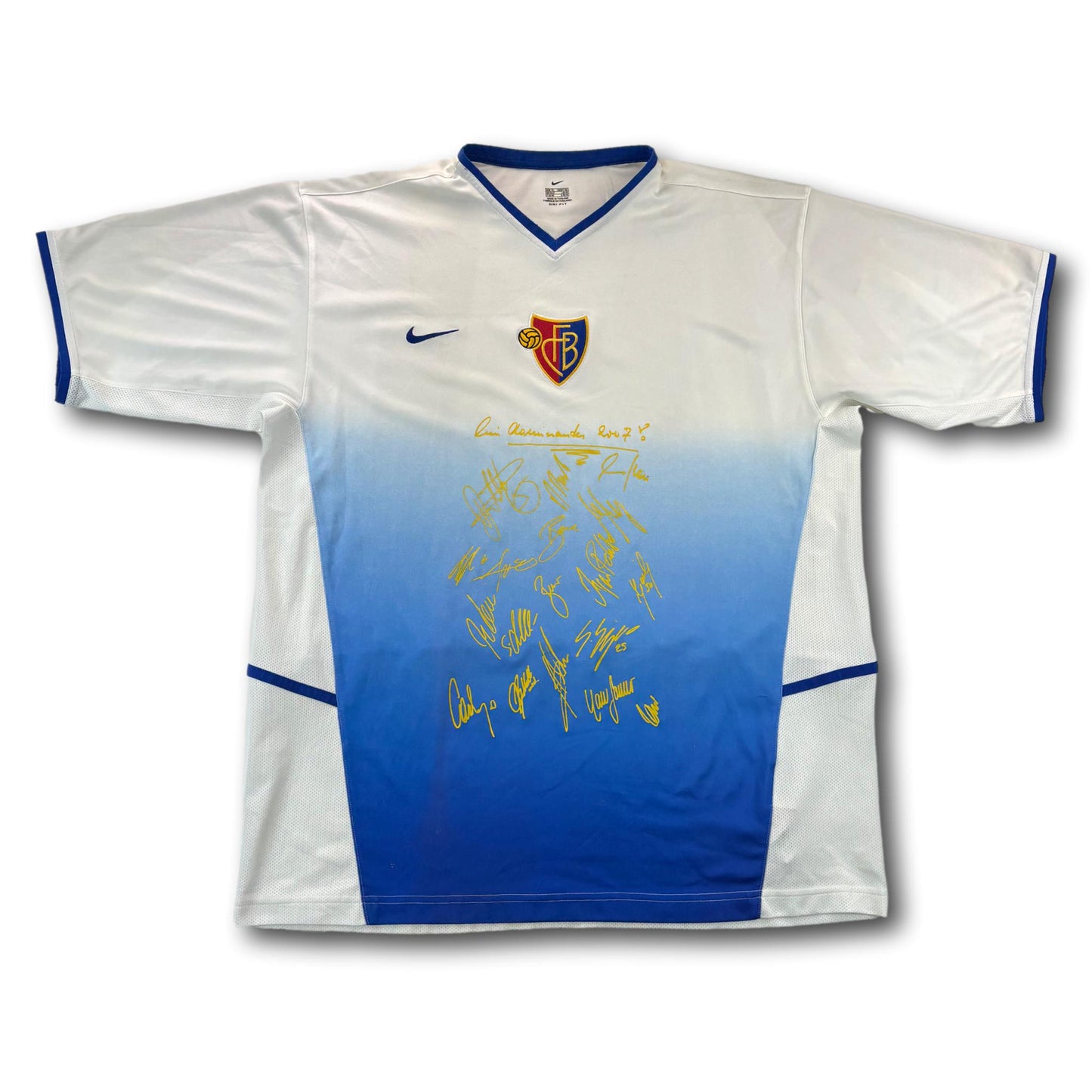 FC Bâle - 2002-03 - Extérieur - XL - Nike