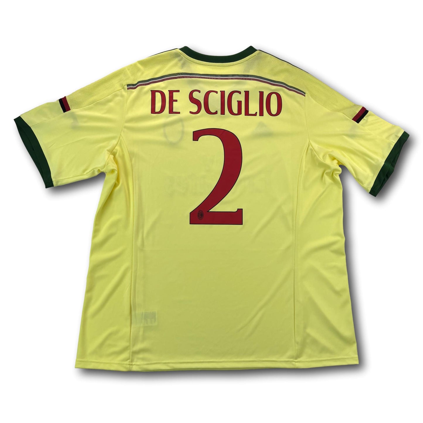 AC Milan - 2014-15 - Troisième - XXL - adidas - De Sciglio #2