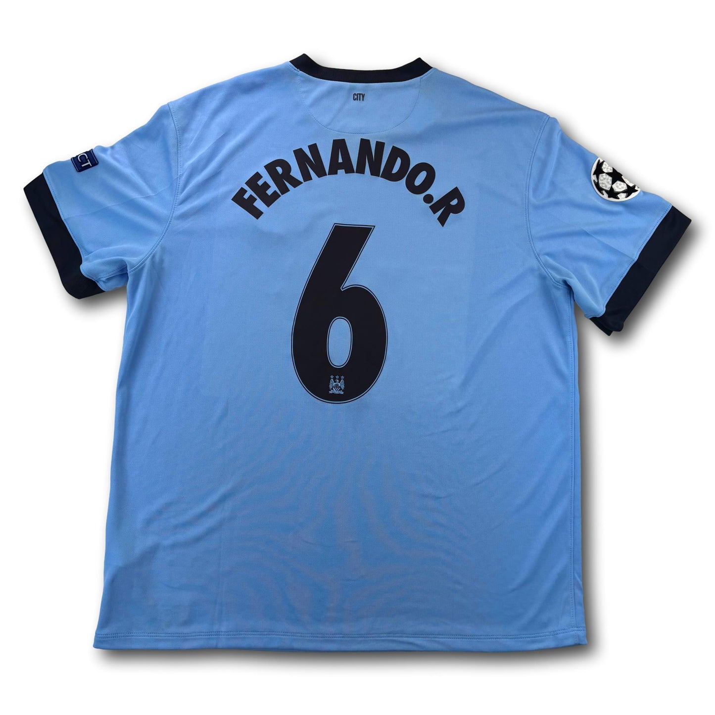 Manchester City - 2014-15 - Heim - XXL - Nike - Fernando R. #6