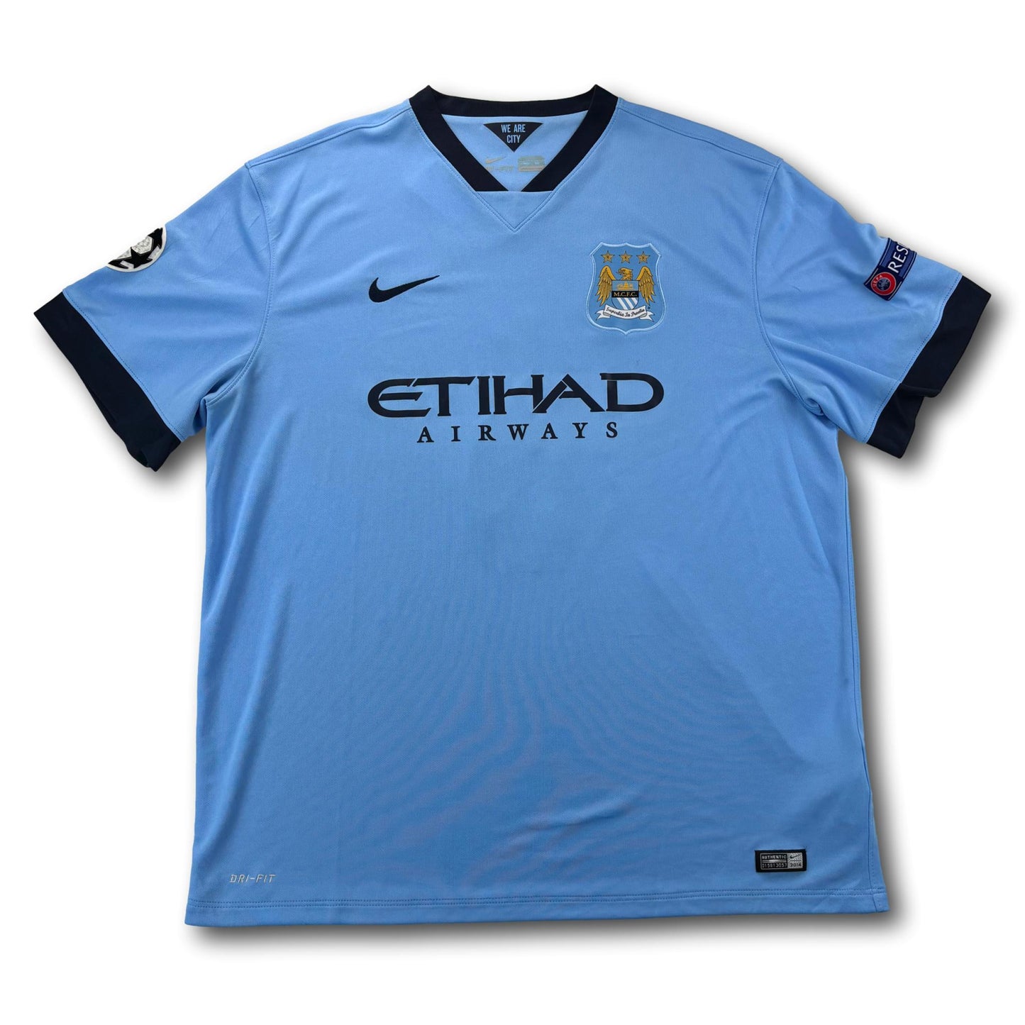 Manchester City - 2014-15 - Heim - XXL - Nike - Fernando R. #6