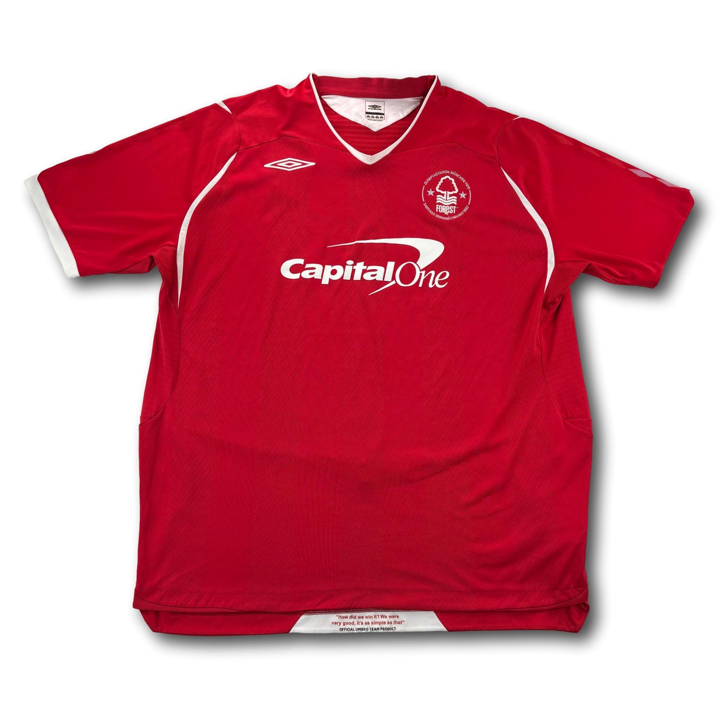 Nottingham Forest - 2008-09 - Home - XXL - Umbro