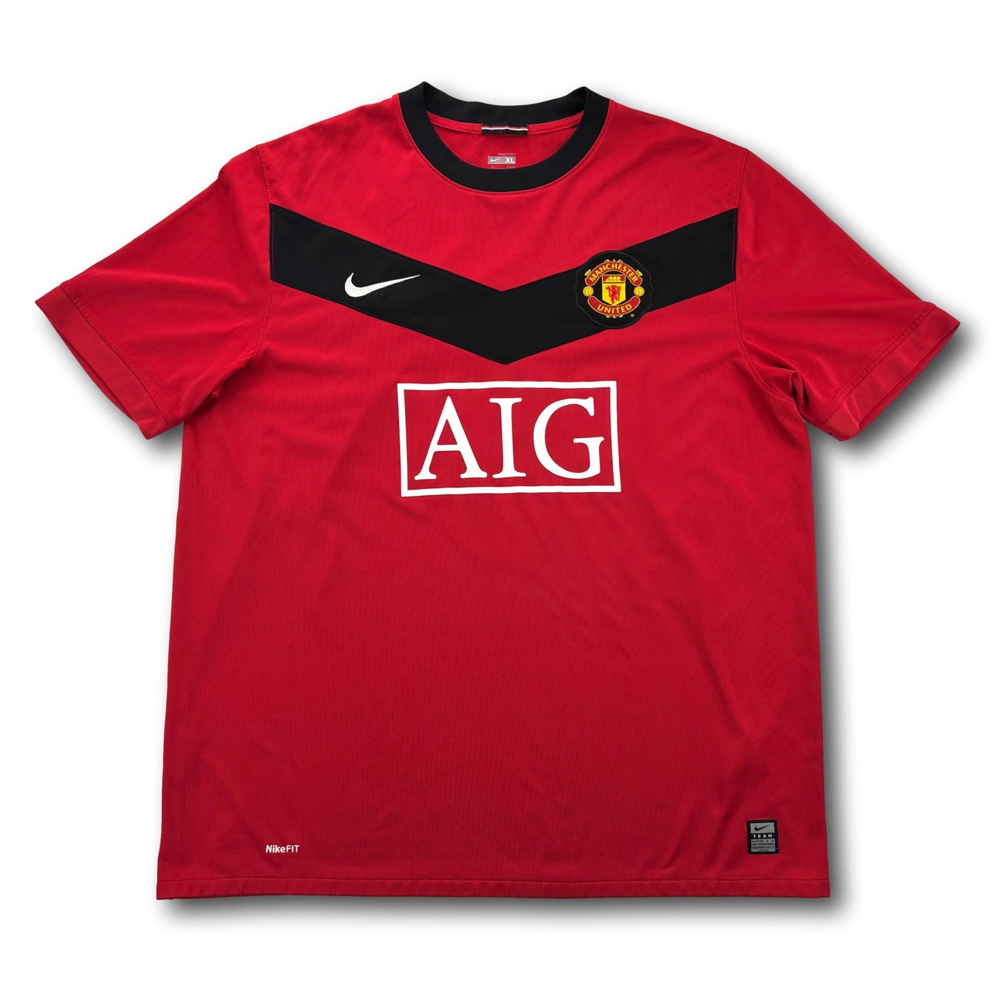 Manchester United - 2009-10 - Home - XL - Nike - Ferdinand #5