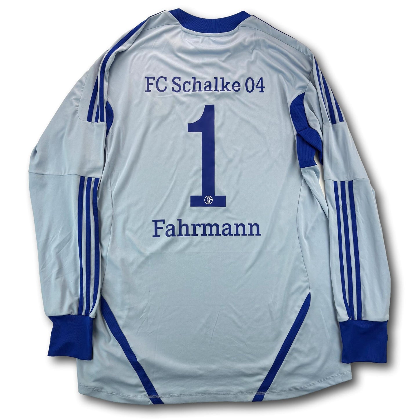 FC Schalke 04 - 2011-12 - Torhüter - XXXL - adidas - Fahrmann #1