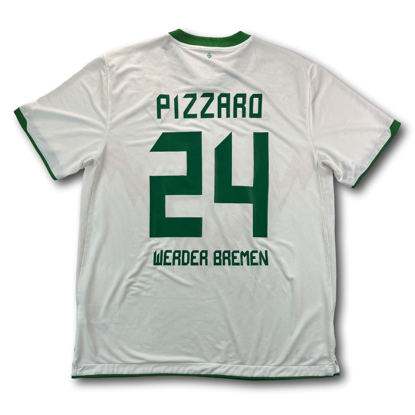 Werder Brême - 2010-11 - Extérieur - XL - Nike - Pizzaro #24