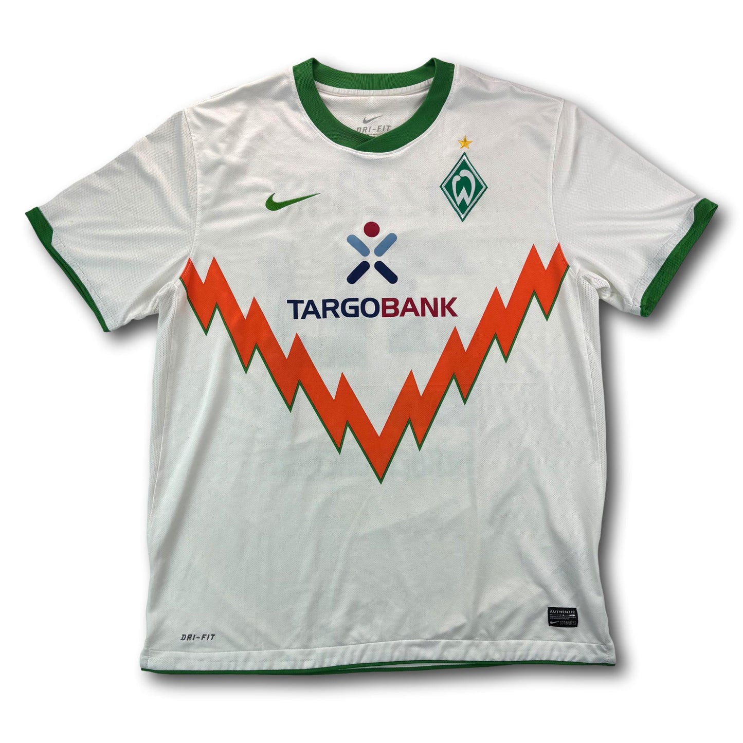 Werder Brême - 2010-11 - Extérieur - XL - Nike - Pizzaro #24