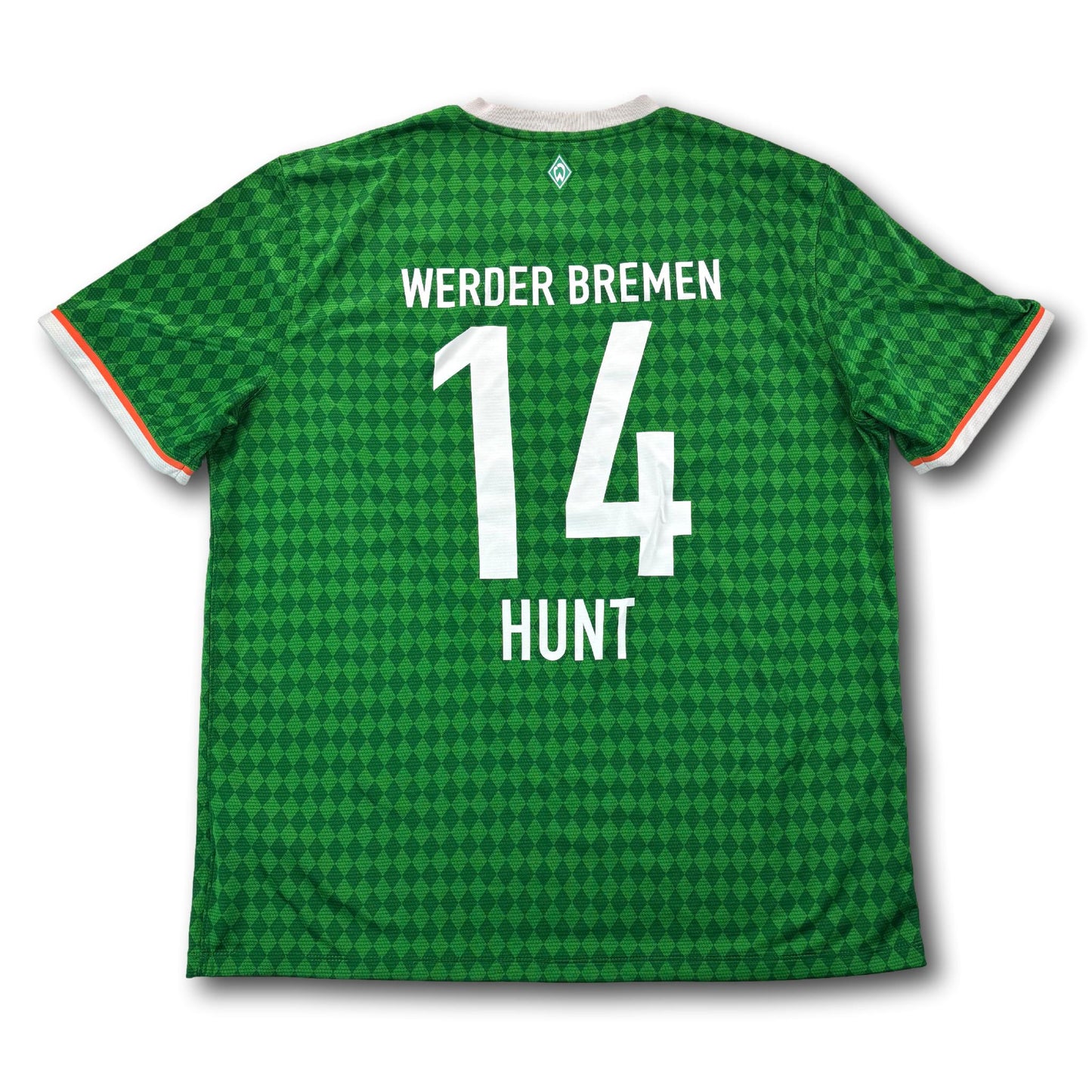 Werder Brême - 2013-14 - Domicile - XL - Nike - Hunt #14