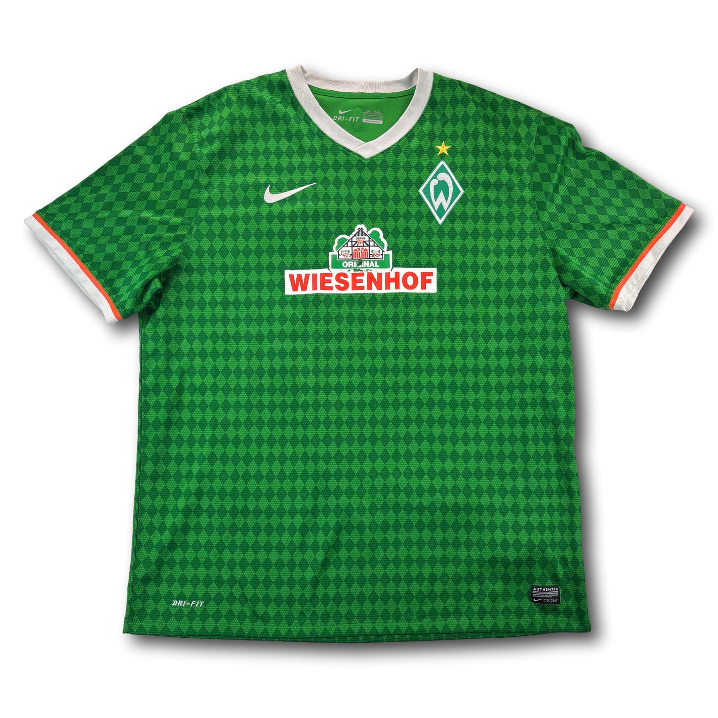 Werder Brême - 2013-14 - Domicile - XL - Nike - Hunt #14