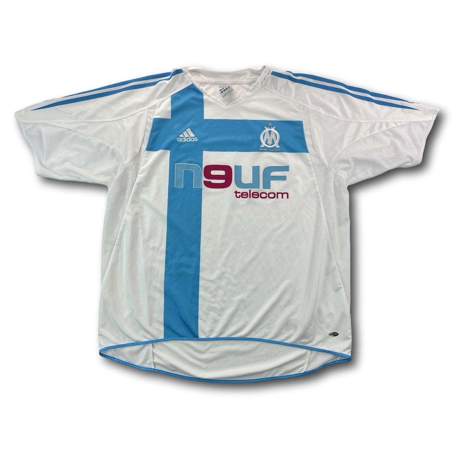 Olympique Marseille - 2004-05 - Home - XL - adidas