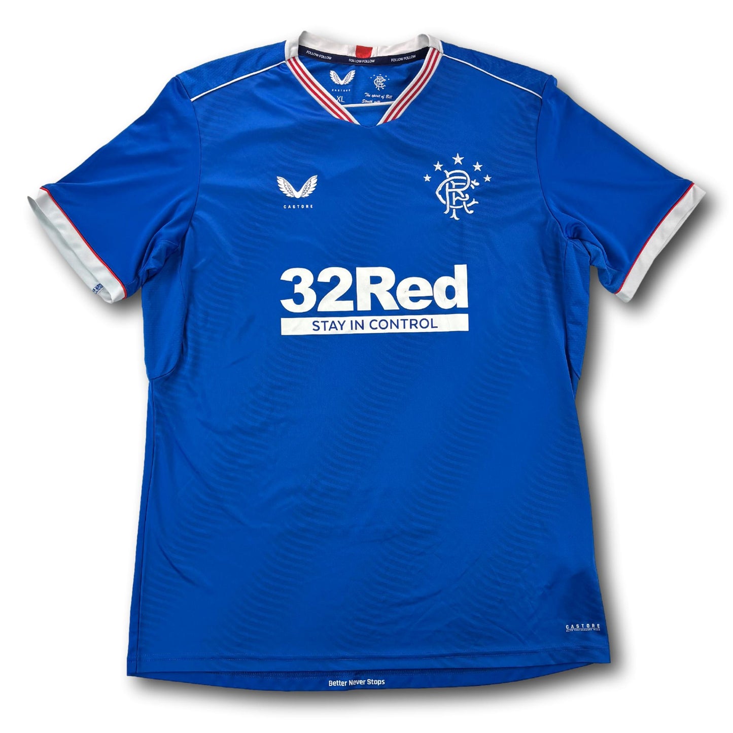 Glasgow Rangers - 2020-21 - Heim - XL - Castore