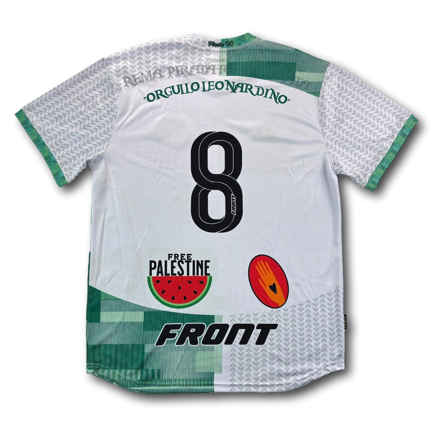 Pirata FC - 2024 - Heim - XL - Front - #8