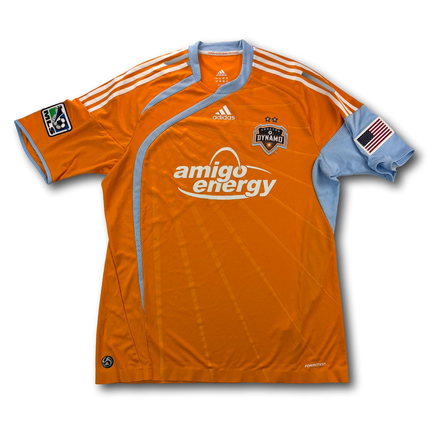 Houston Dynamo - 2009-10 - Home - XL - adidas