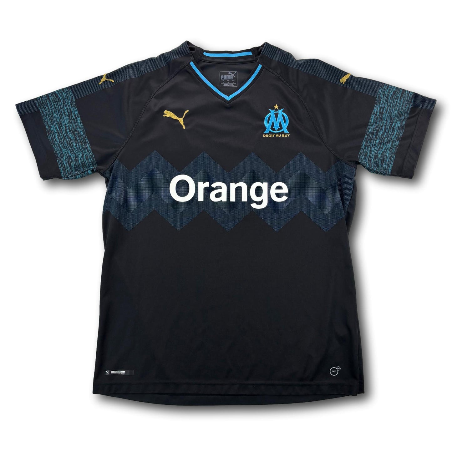 Olympique Marseille - 2018-19 - Away - XL - Puma