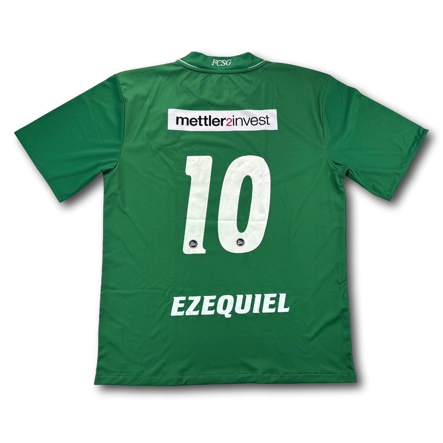 FC St. Gallen - 2012-13 - Heim - XL - Jako - Ezequiel #10