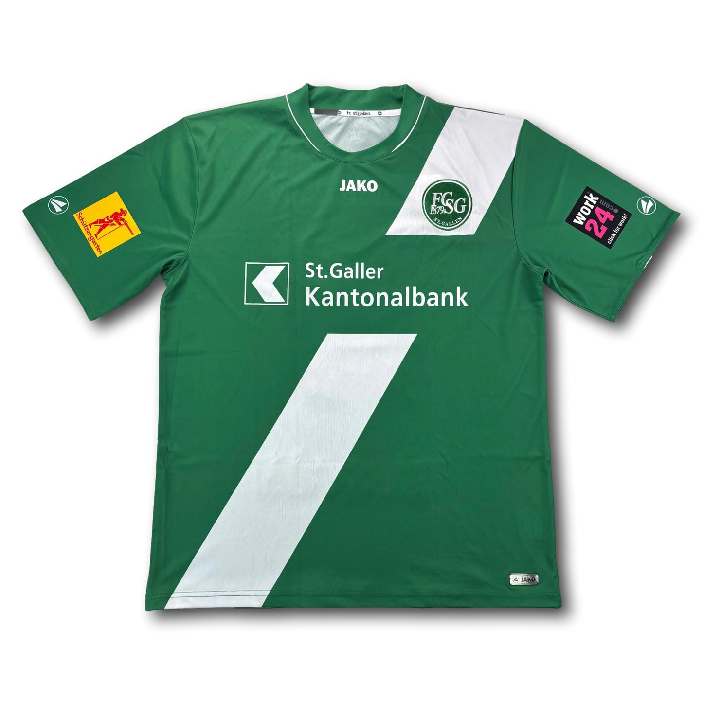 FC St. Gallen - 2012-13 - Heim - XL - Jako - Ezequiel #10