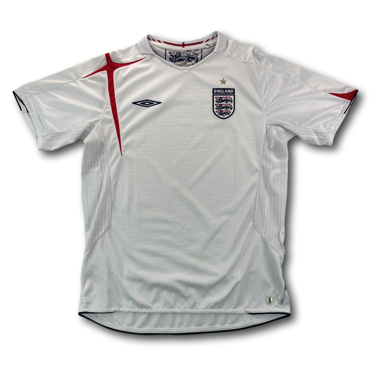 England - 2005-07 - Home - XL - Umbro