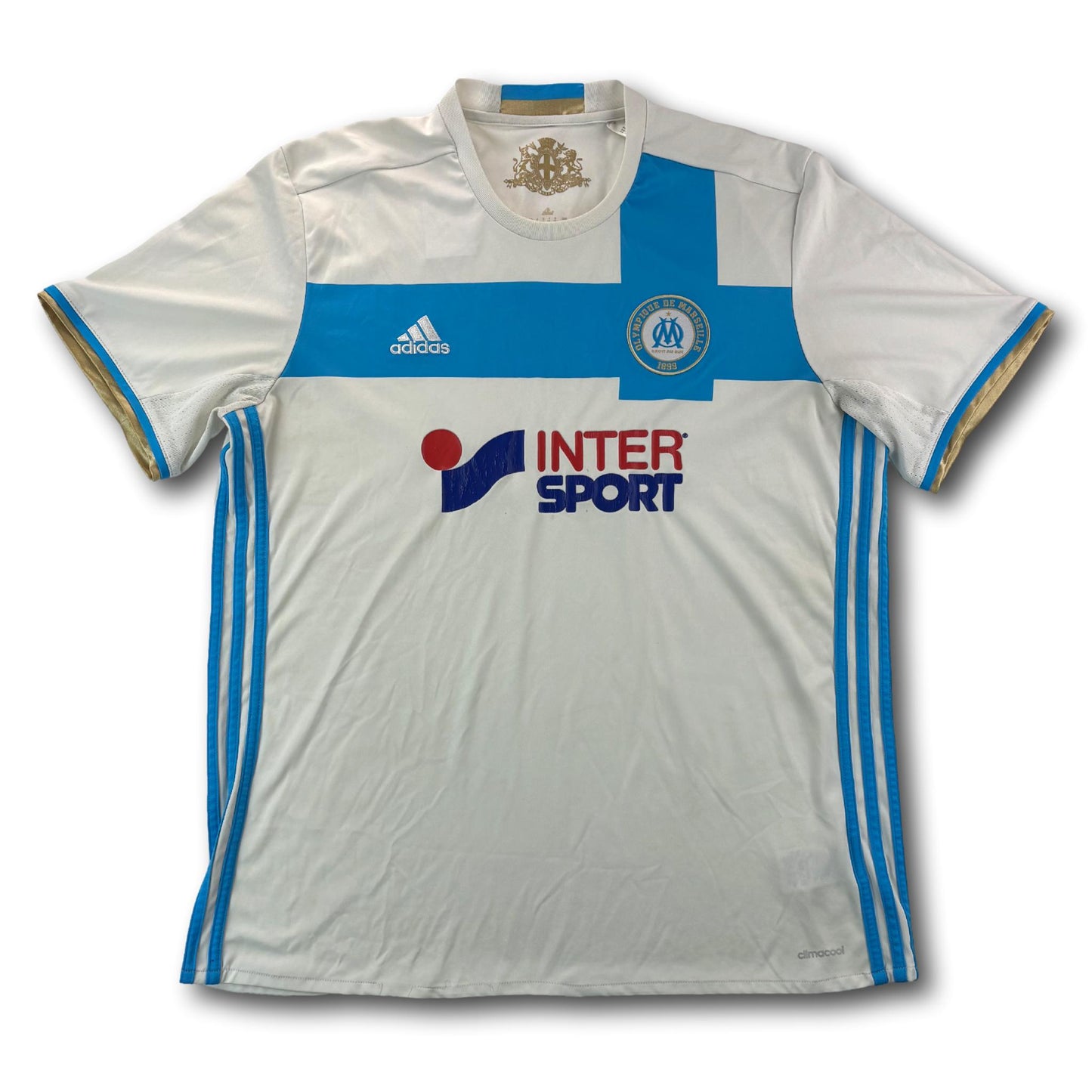 Olympique Marseille - 2016-17 - Heim - XL - adidas