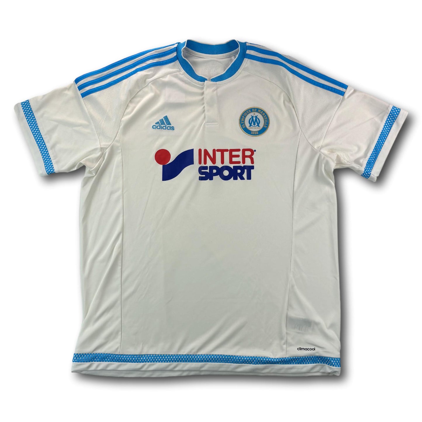 Olympique Marseille - 2004-05 - Home - XL - adidas