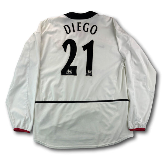 Manchester United - 2002-03 - Auswärts - XL - Nike - Diego #21