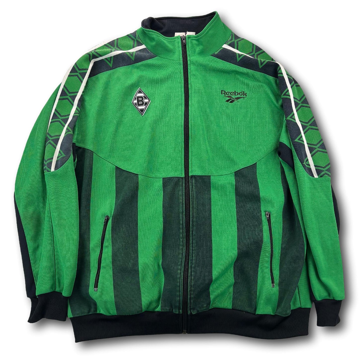 Borussia Mönchengladbach - 1996-97 - Fussballjacket - Vintage - XL - Reebok