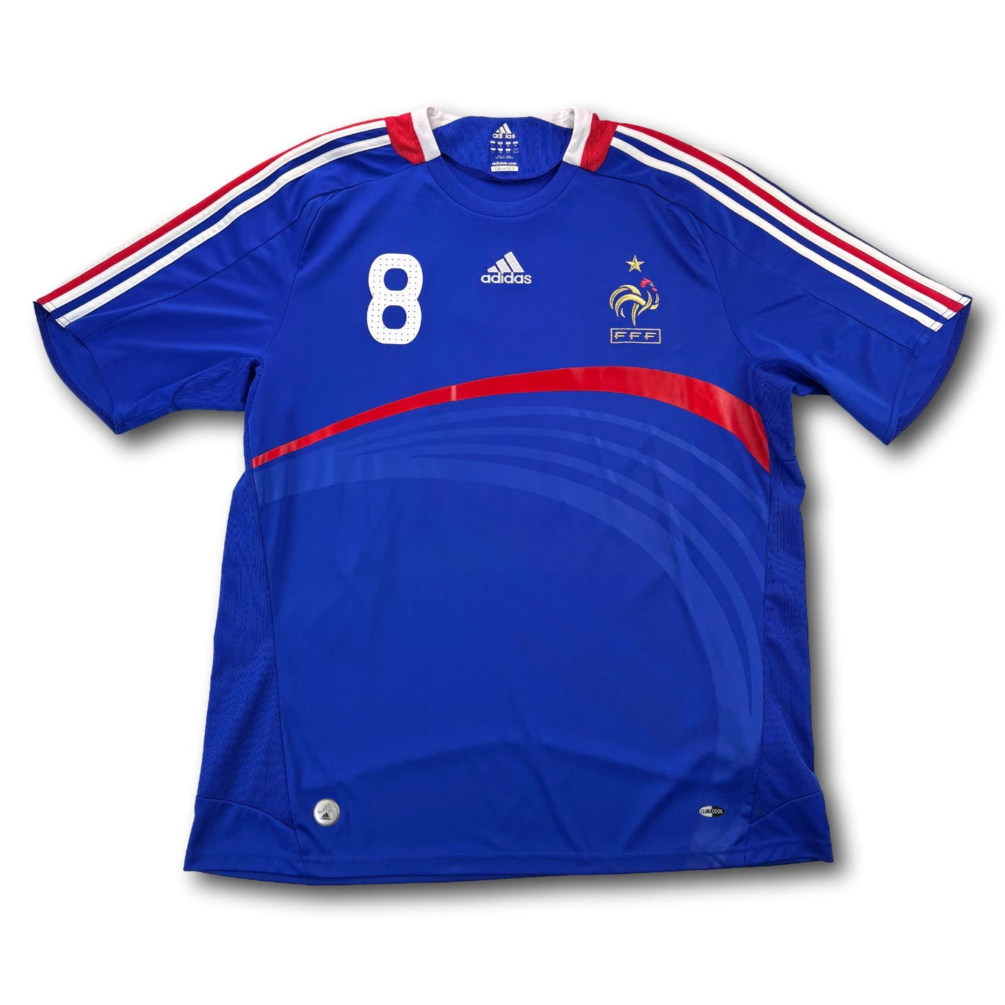 Frankreich - 2007-08 - Heim - XL - adidas - Anelka #8