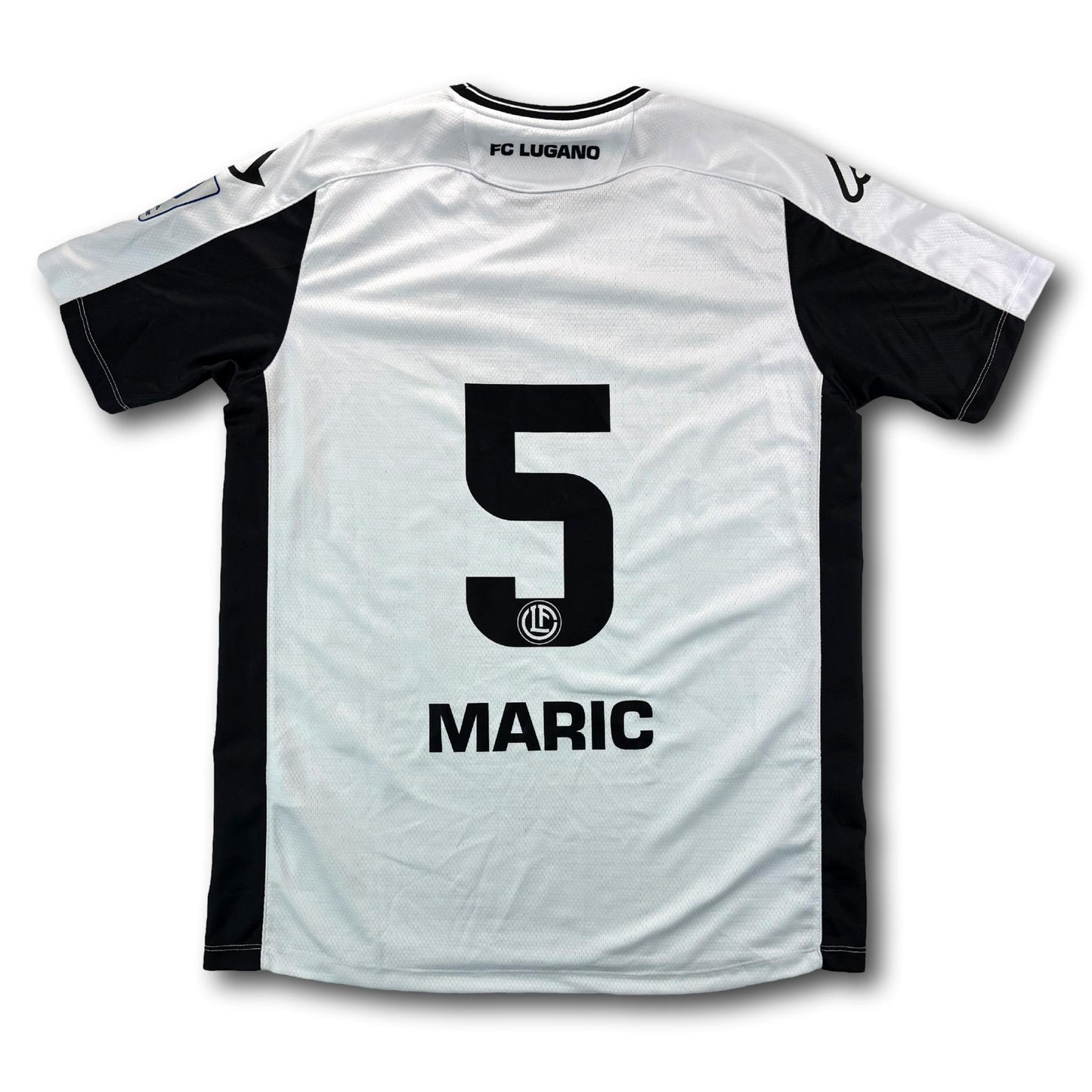 FC Lugano - 2021-22 - Matchworn - Third - XL - Acerbis - Maric #5