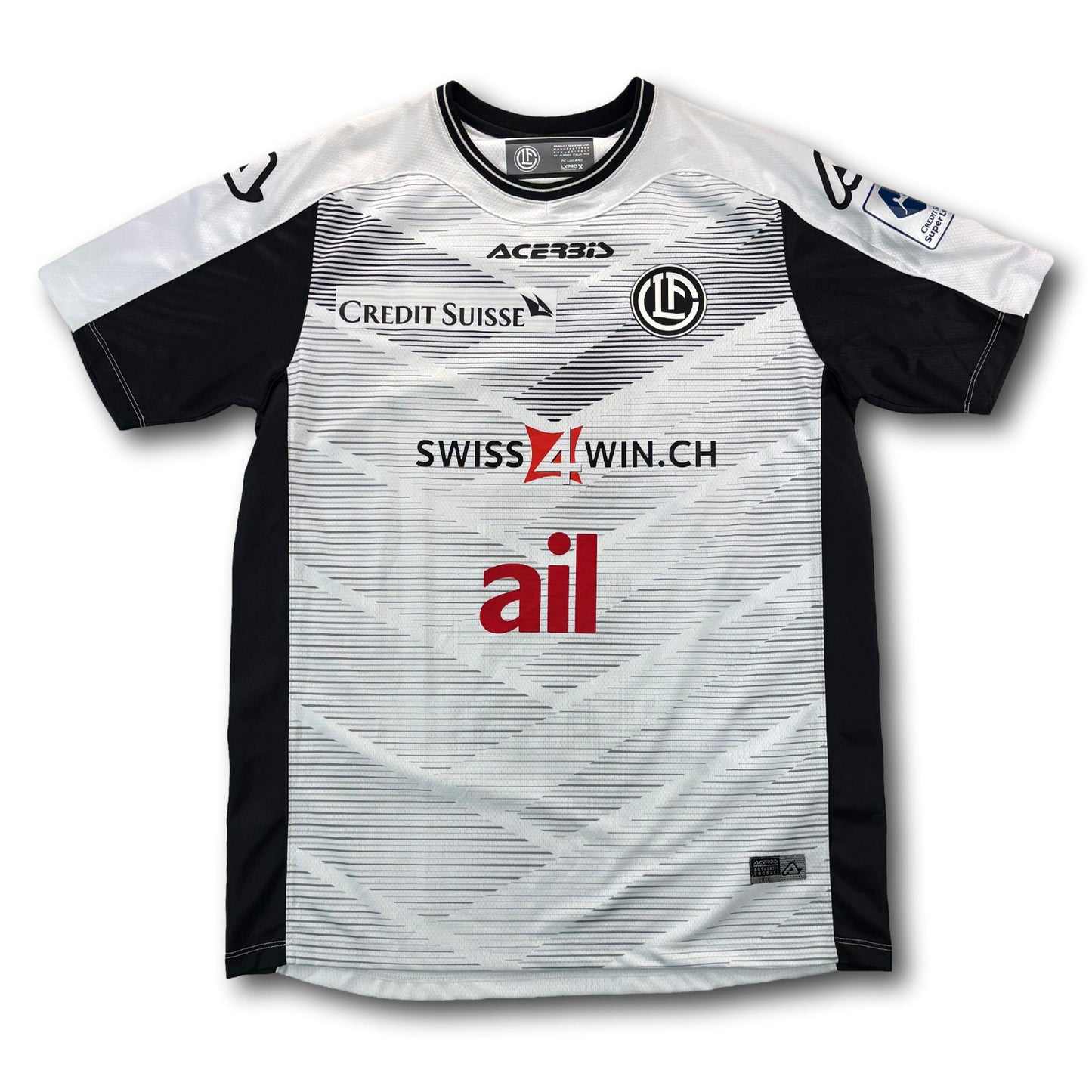 FC Lugano - 2021-22 - Matchworn - Third - XL - Acerbis - Maric #5