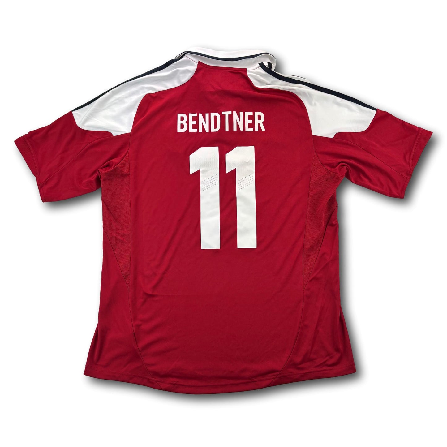 Dänemark - 2012-13 - Heim - XL - adidas - Bendtner #11