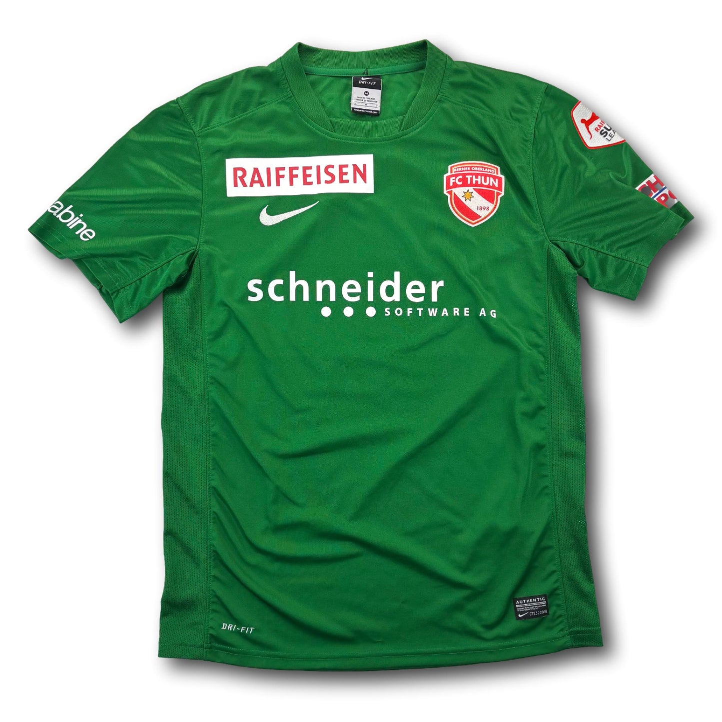 FC Thun - 2014-15 - Matchworn - Drittes - M - Nike - Faivre #1