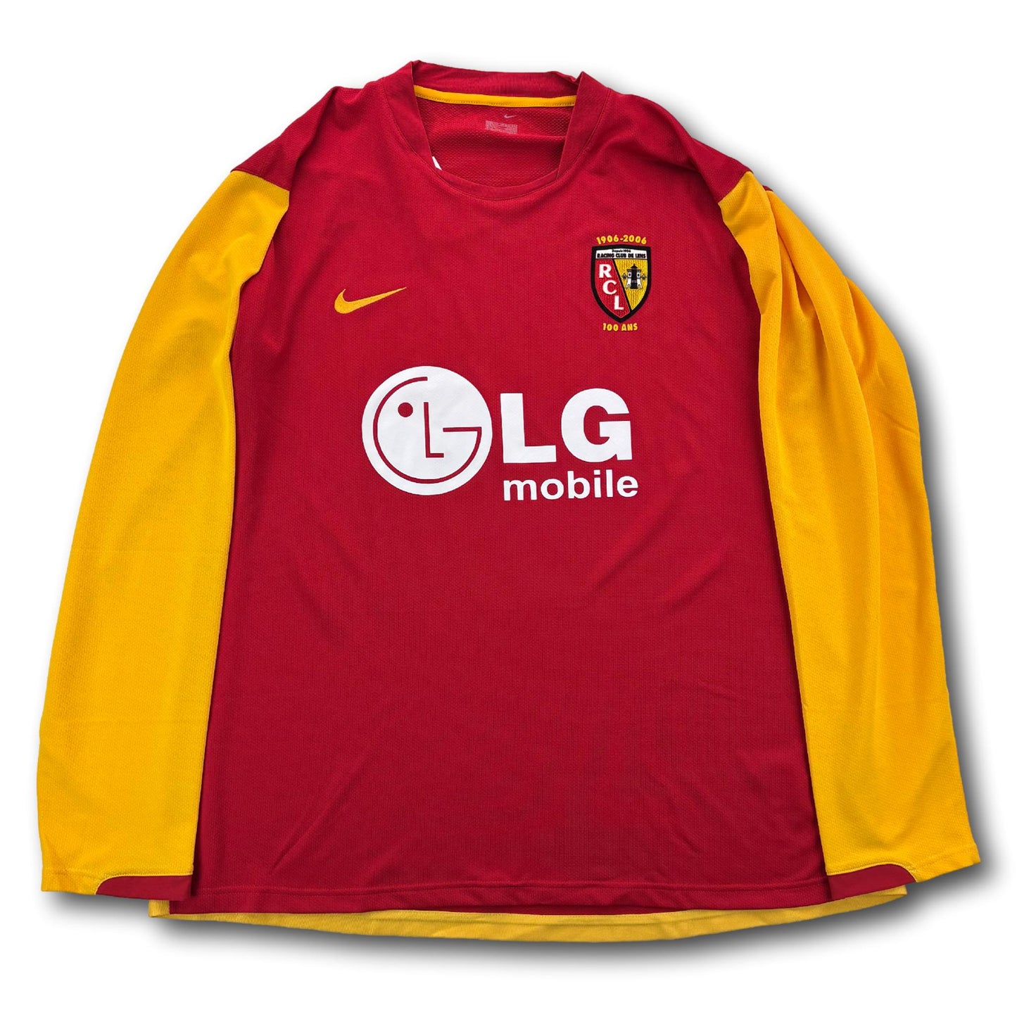 RC Lens - 2006-07 - Domicile - XL - Nike