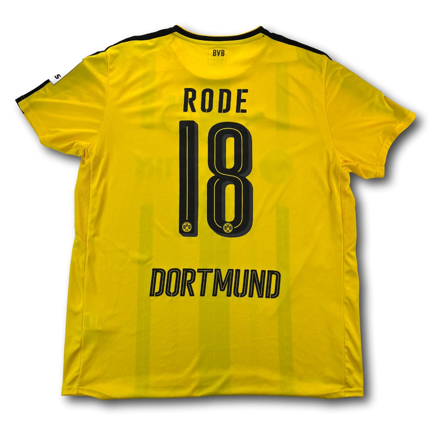 Borussia Dortmund - 2016-17 - Heim - XXL - Puma - Rode #18