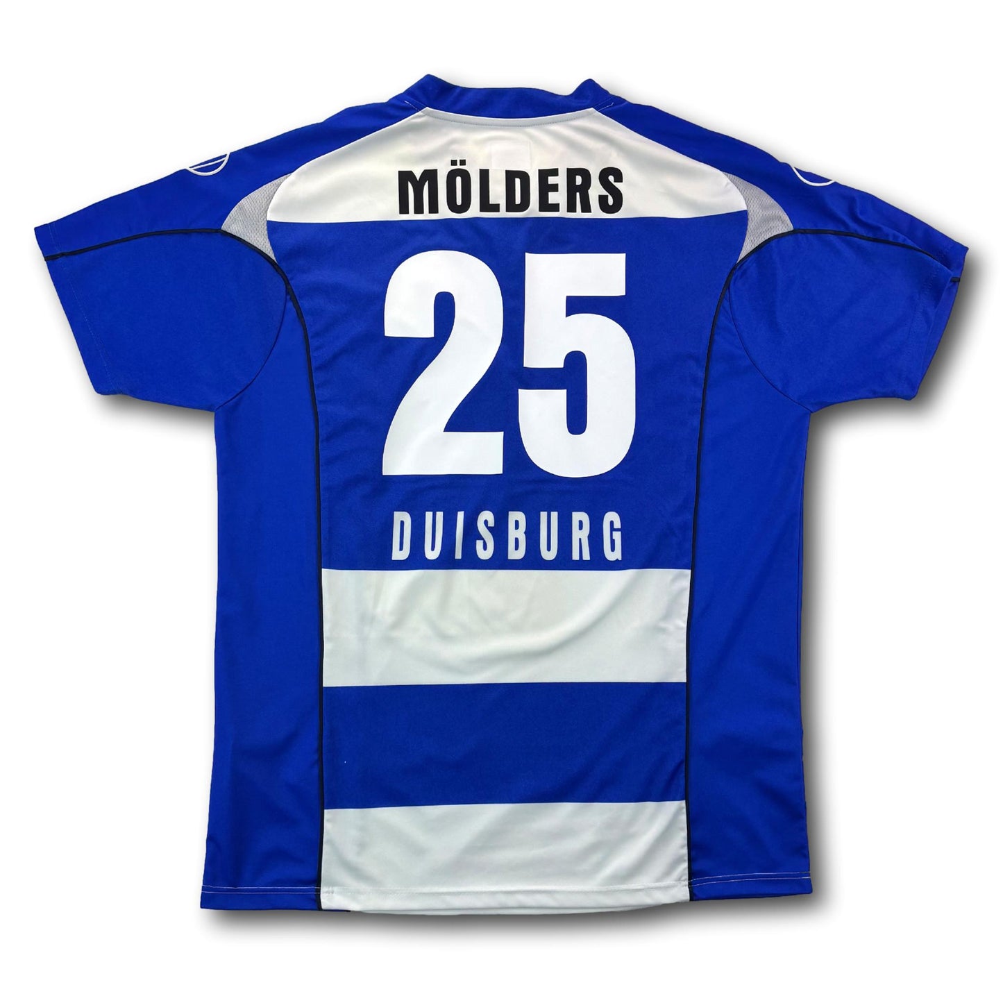 MSV Duisbourg - 2007-08 - Domicile - XL - uhlsport - Mölders #25