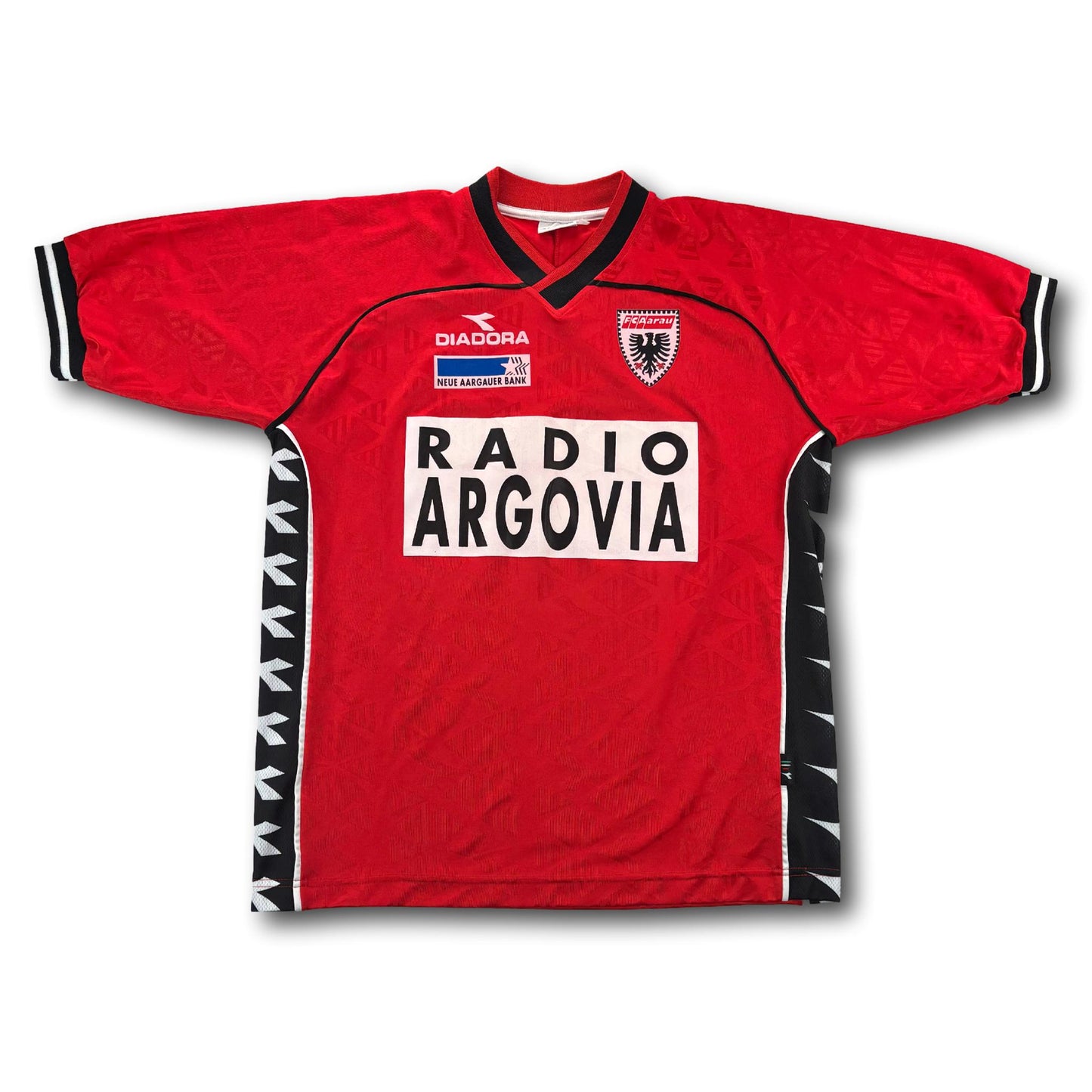 FC Aarau - 2000-01 - Extérieur - XL - Diadora