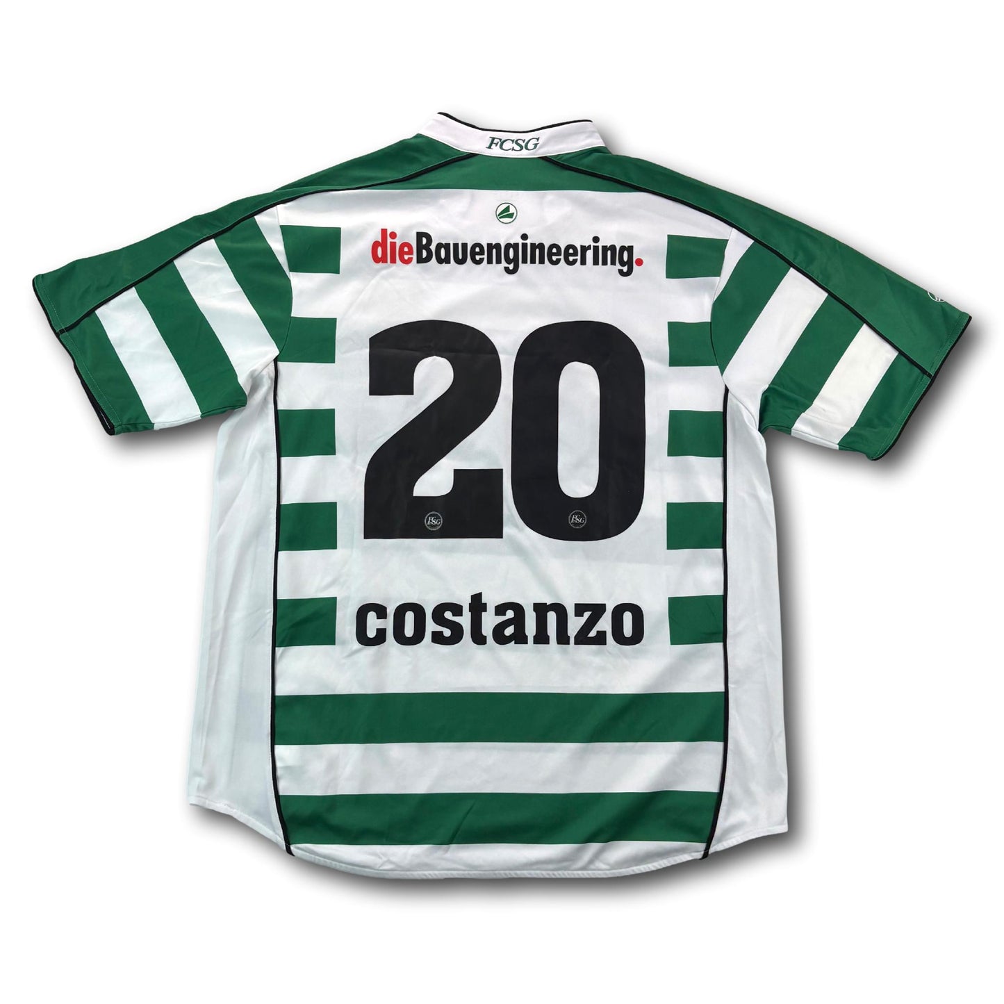 FC Saint-Gall - 2009-10 - Domicile - XL - Jako - Constanzo #25