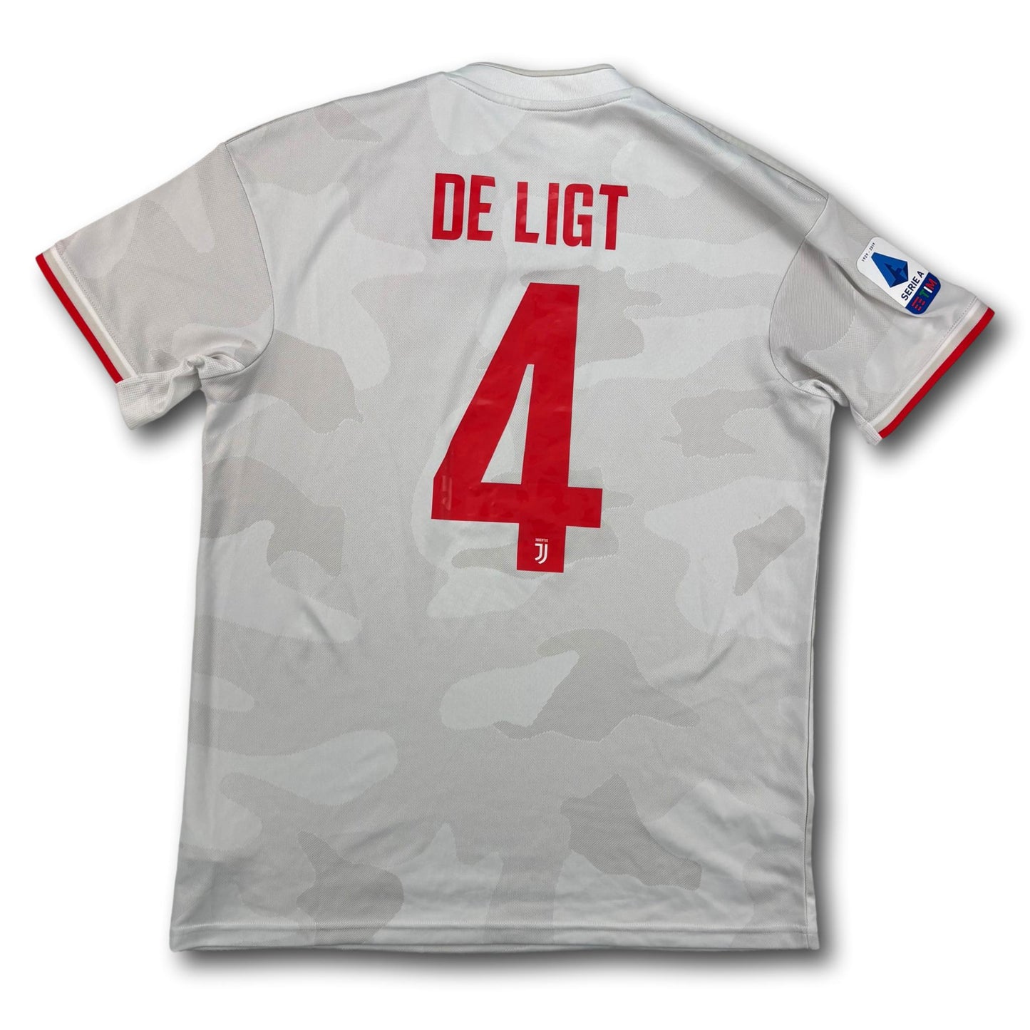 Juventus Turin - 2019-20 - Away - L - adidas - De Ligt #4