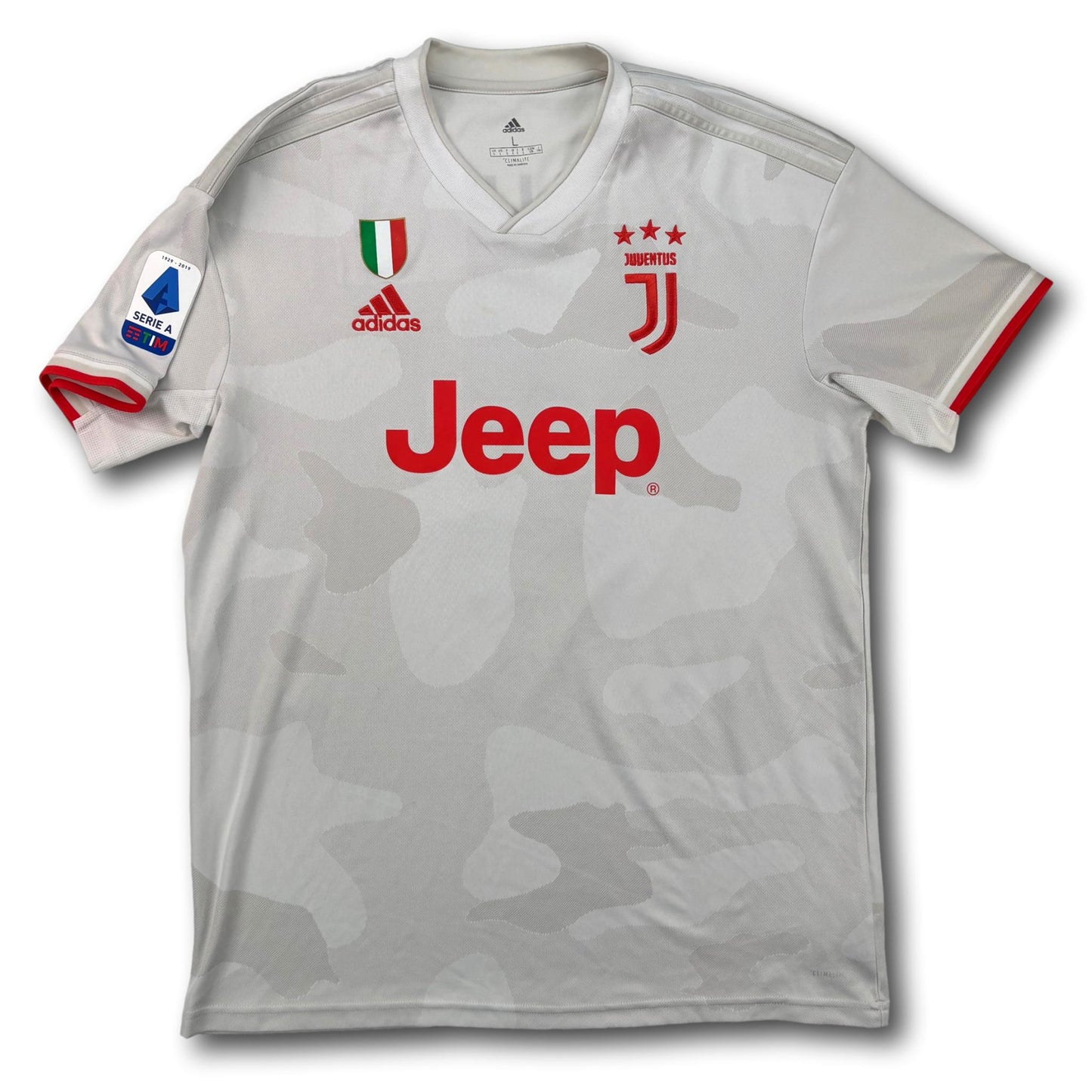 Juventus Turin - 2019-20 - Away - L - adidas - De Ligt #4