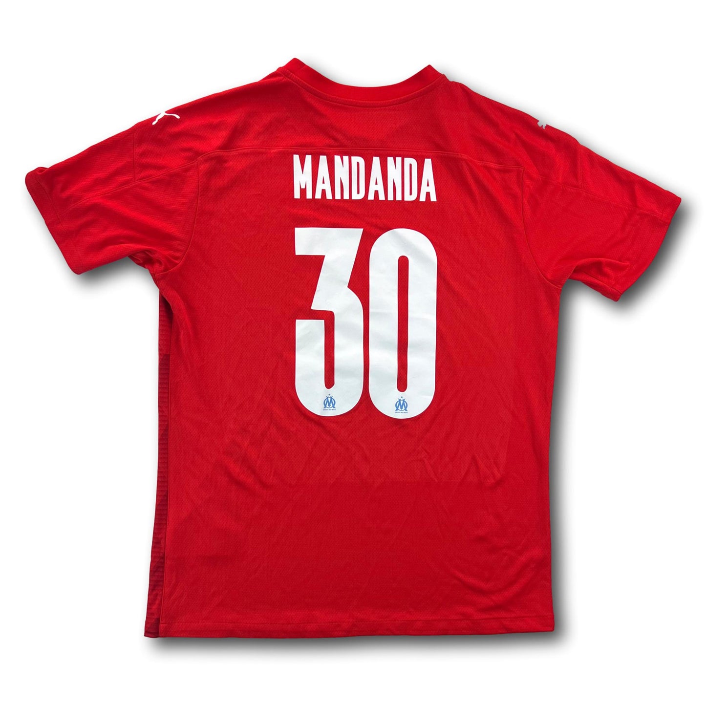 Olympique de Marseille - 2020-21 - Gardien de but - G - Puma - Mandanda #30