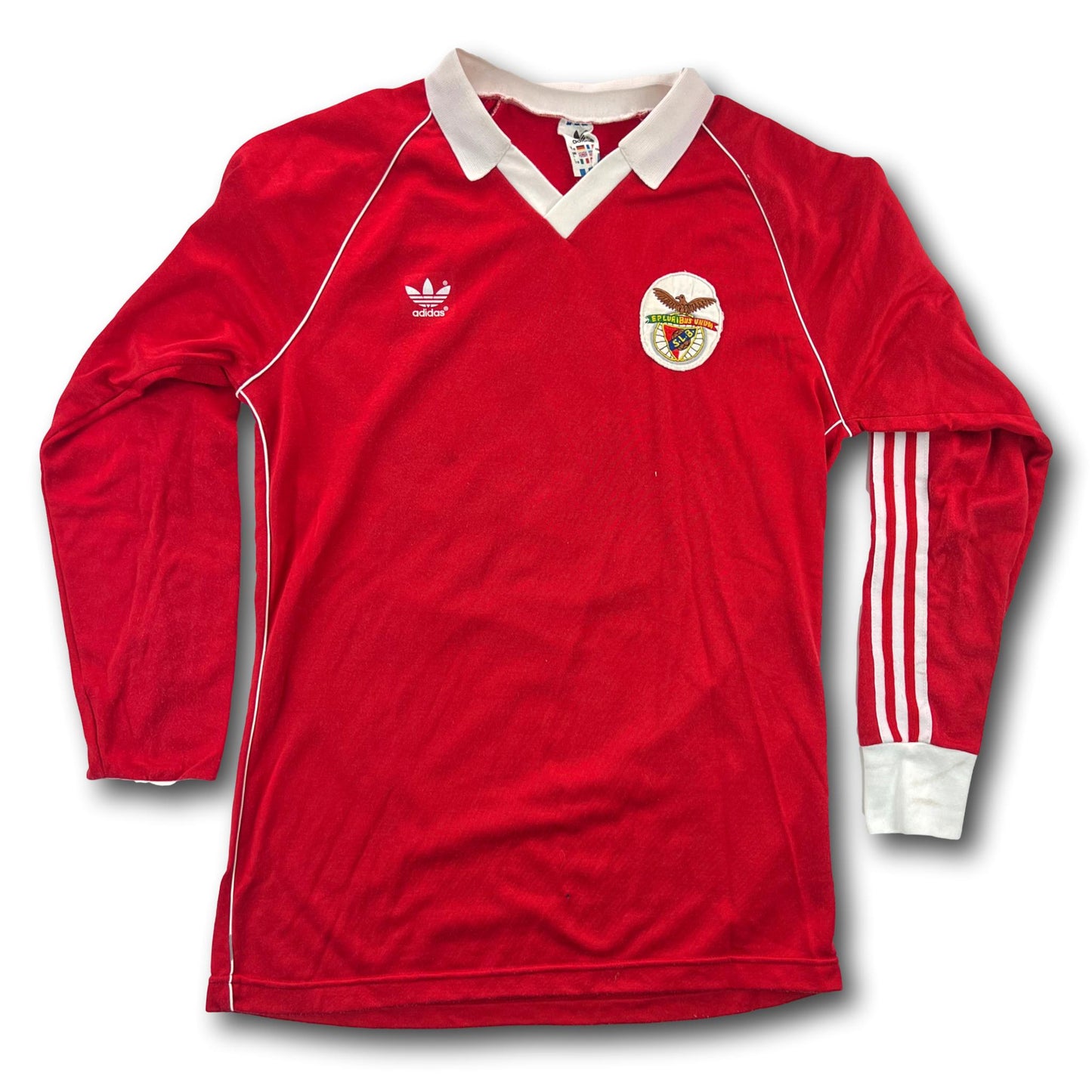 Benfica Lissabon - 1984-85 - Matchworn - Heim - L - adidas - #4