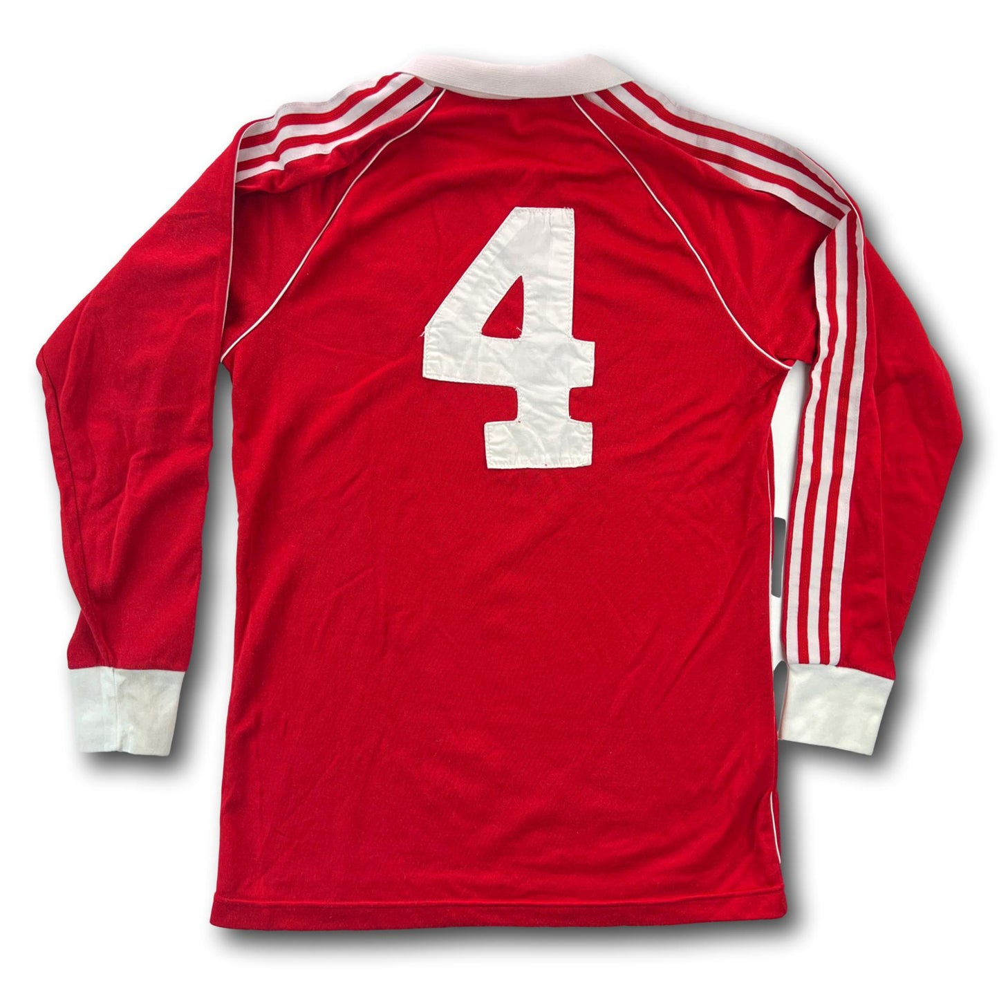 Benfica Lissabon - 1984-85 - Matchworn - Heim - L - adidas - #4