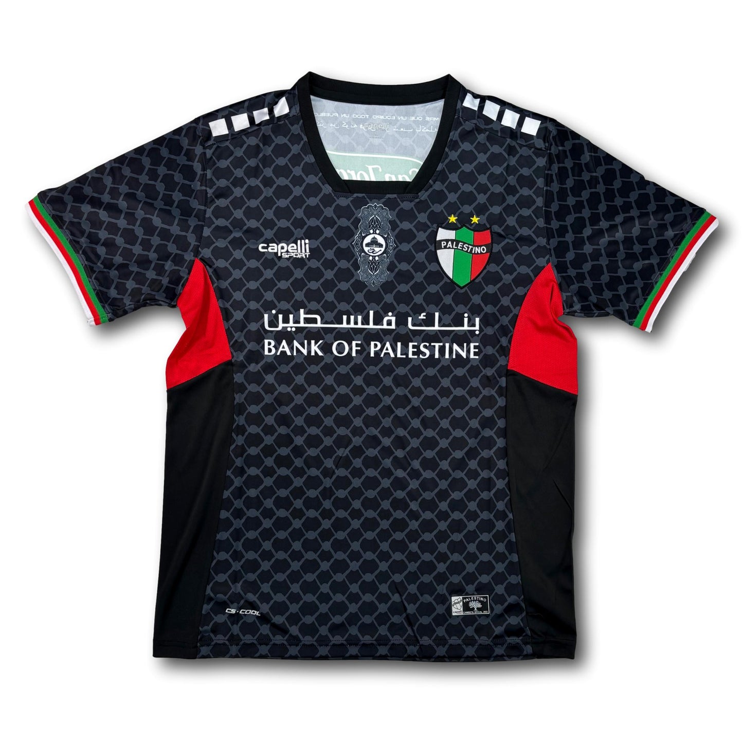 CD Palestino - 2024 - Away - L - Capelli