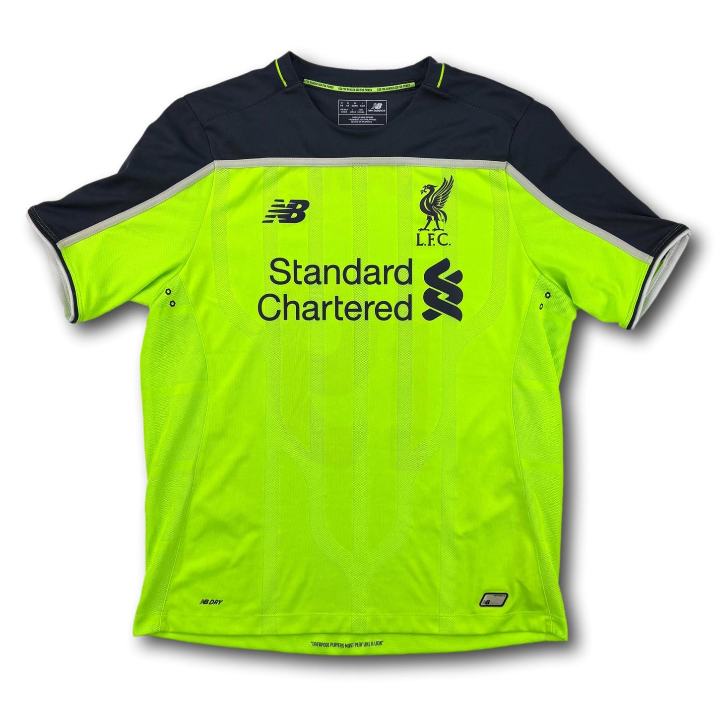 Liverpool FC - 2016-17 - Third - M - New Balance - Mané #19