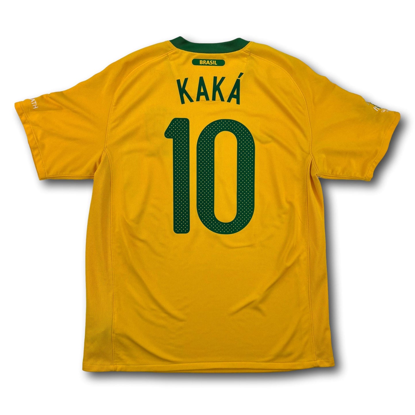 Brésil - 2010-11 - Domicile - M - Nike - Kaká #10