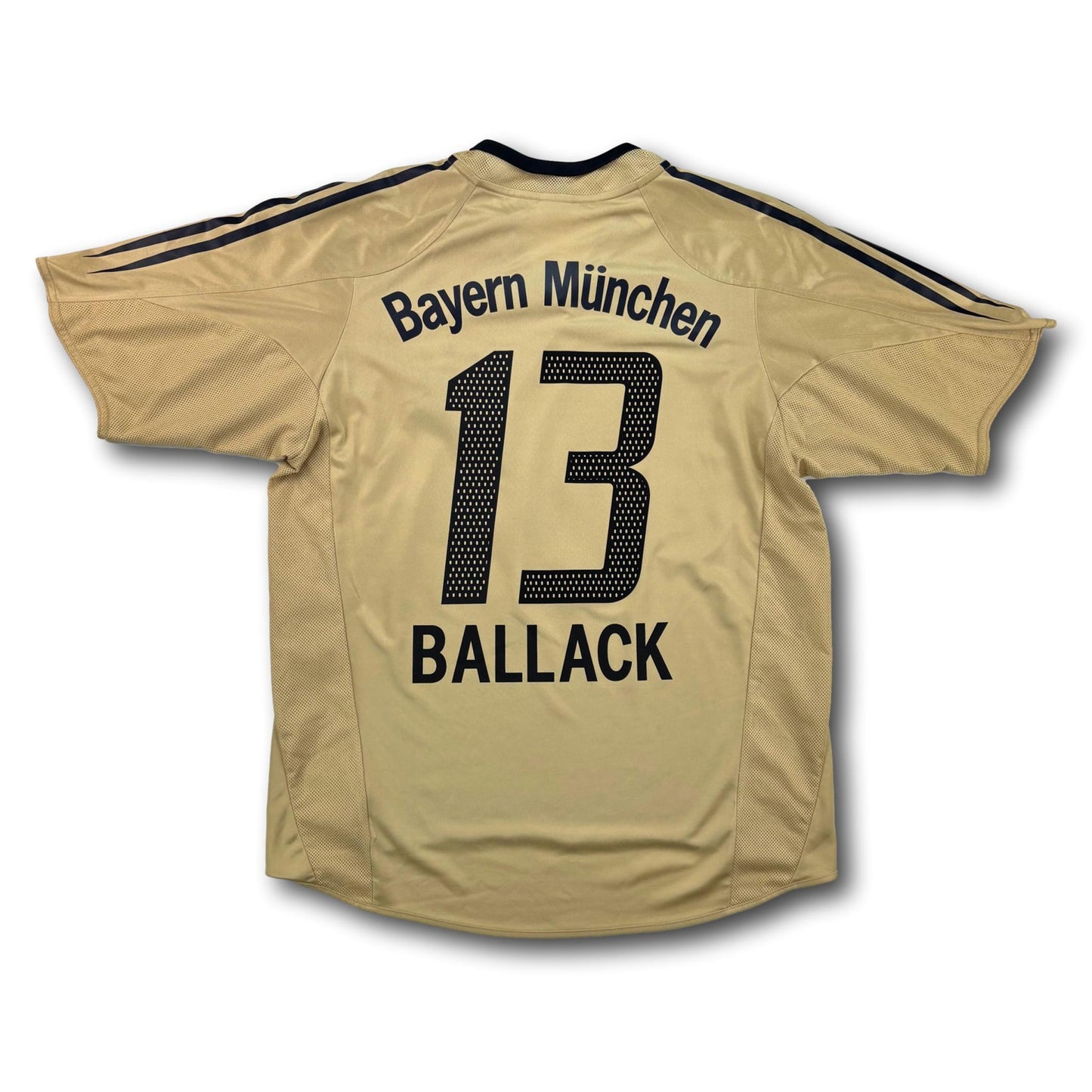 FC Bayern München - 2004-05 - Auswärts - M - adidas - Ballack #13