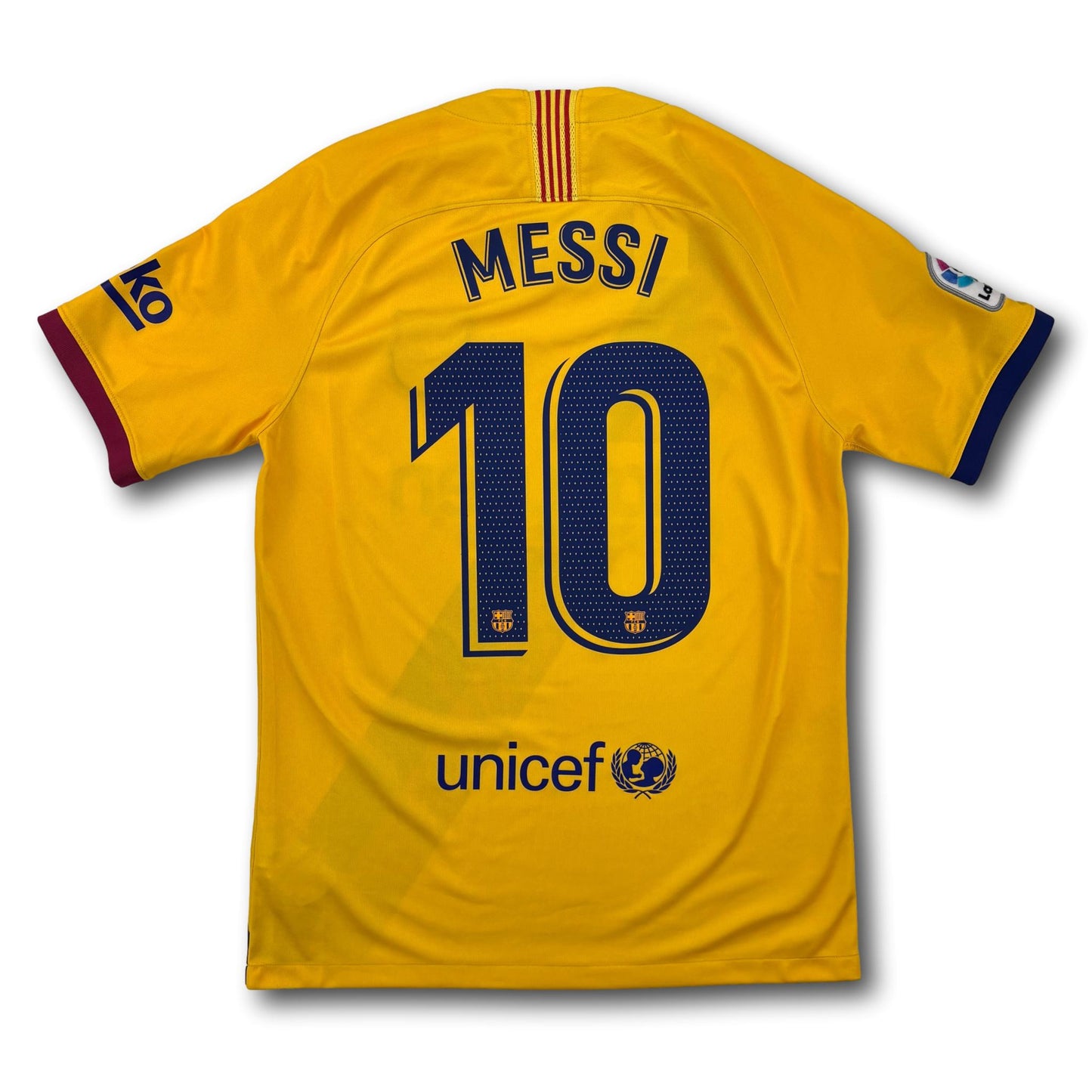 FC Barcelona - 2019-20 - Away - M - Nike - Messi #10